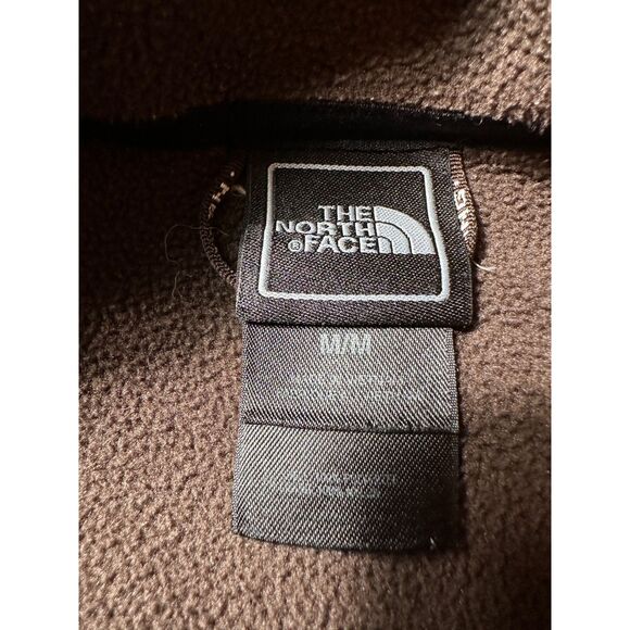 The North Face Brown Full Zip Jacket Women's Size Medium - Picture 4 of 7